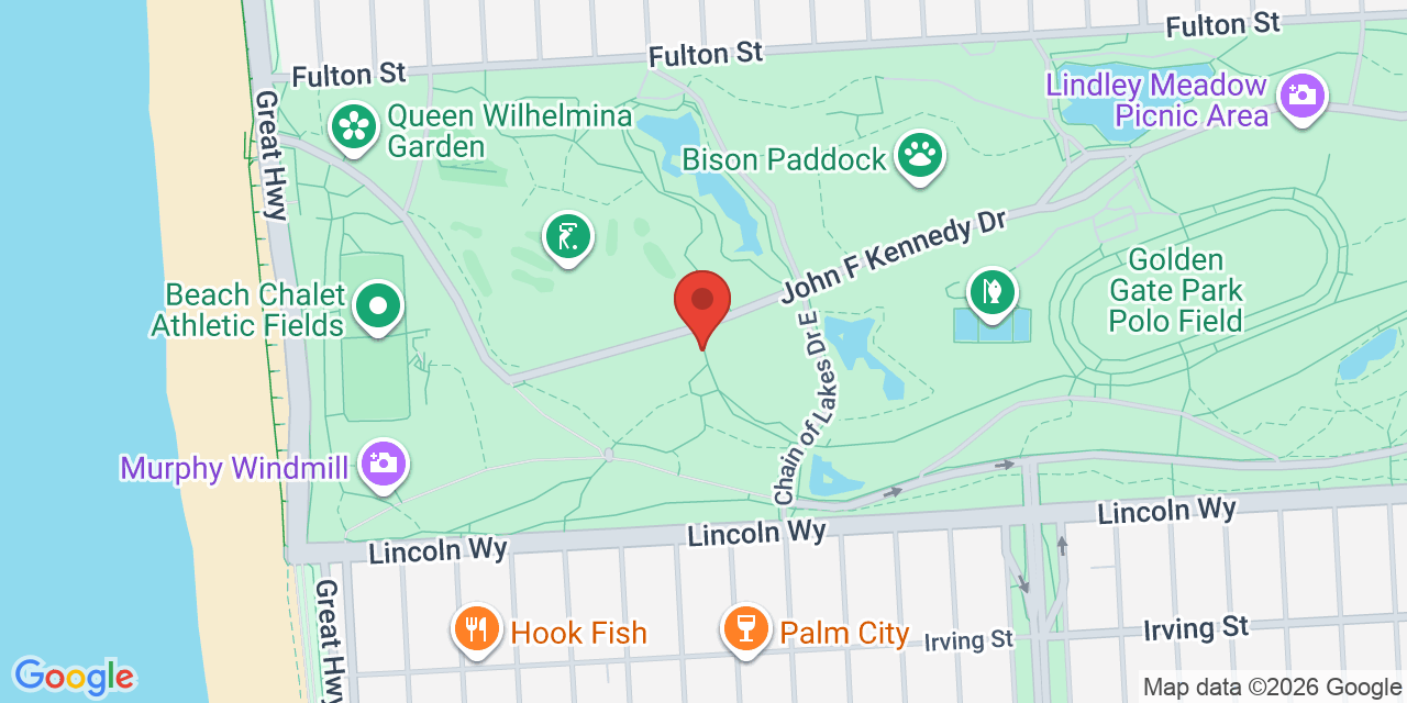 Map of 37.767155,-122.502465